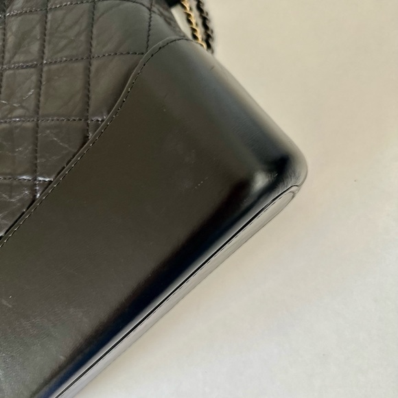 ✨ Chanel Gabrielle Bag - Immaculate Condition, Old Medium Size! ✨ - Picture 7 of 16